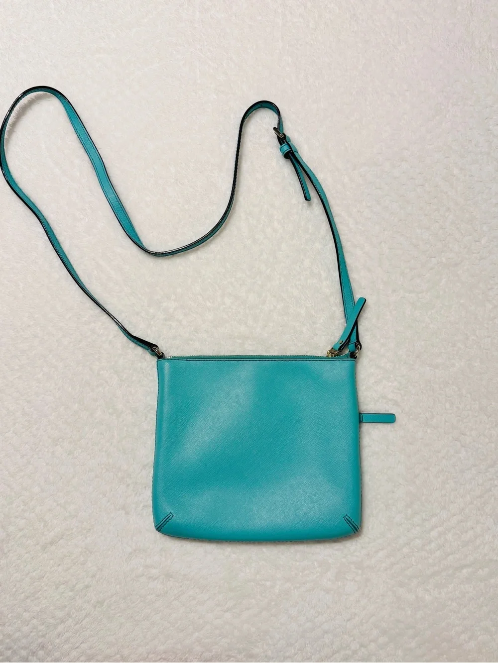 kate spade leather turquoise